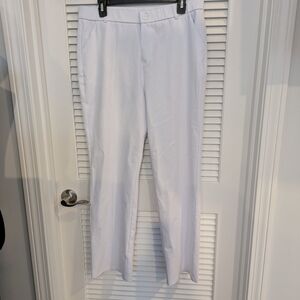 I Chosy Classic White Women's Dress Pants Size 12 x 29"